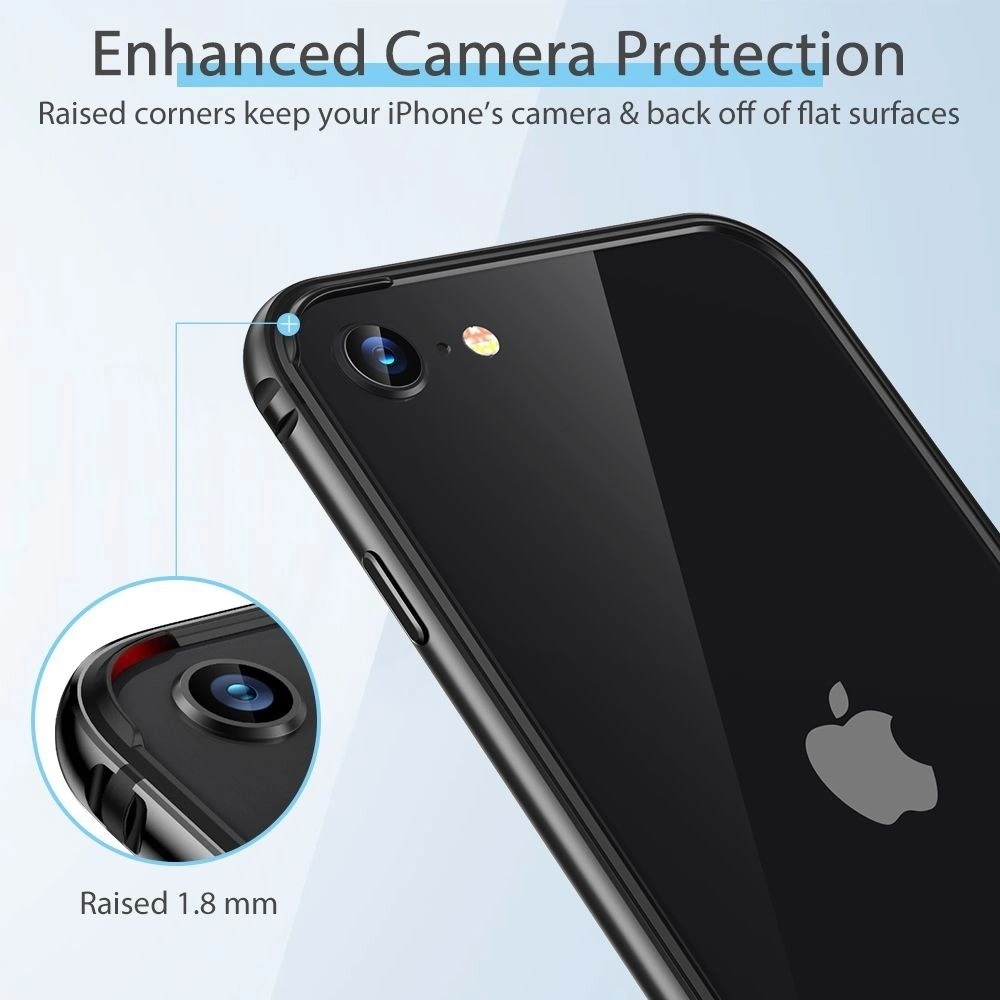 Hurtownia GSM - Etui ESR Edge Guard Apple iPhone SE 2022/SE 2020/8/7 šedé - ESR177GRY - {ean13} - Hurt