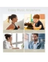 Wholesale Tech-Protect Ultraboost USB-C Earphone Core White - THP4151 - {ean13} - Hurt
