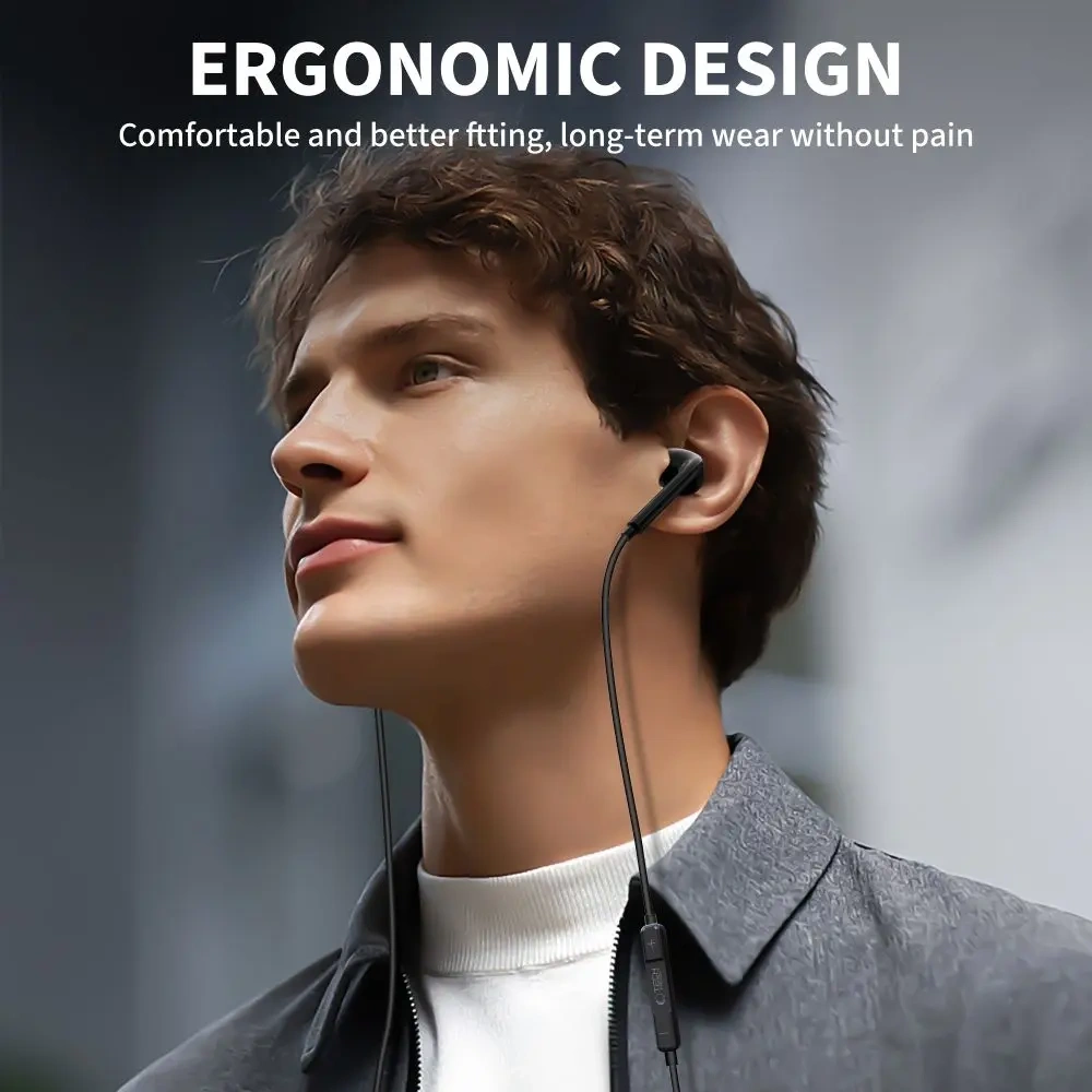 Hurtownia GSM - Tech-Protect Ultraboost USB-C Kopfhörer Core Schwarz - THP4152 - {ean13} - Hurt