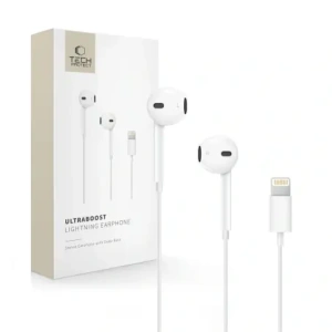 Hurtownia GSM - Tech-Protect Ultraboost Lightning Sluchátka Core White - THP4154 - {ean13} - Hurt