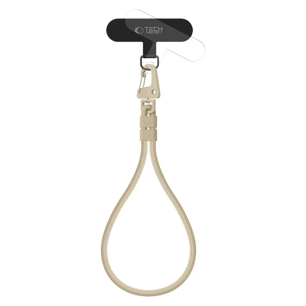 Wholesale Tech-Protect C8S Rope Wrist Strap Taupe - THP4155 - {ean13} - Hurt
