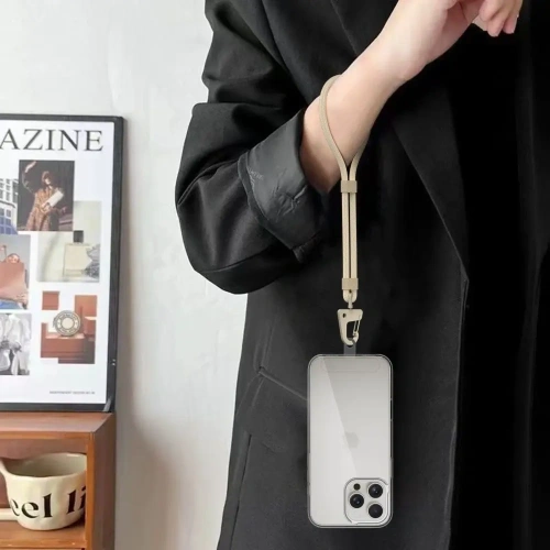 Smycz Tech-Protect C8S Rope Wrist Strap Taupe