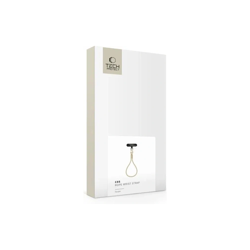 Hurtownia GSM - Tech-Protect C8S Curea de mână din frânghie Taupe - THP4155 - {ean13} - Hurt