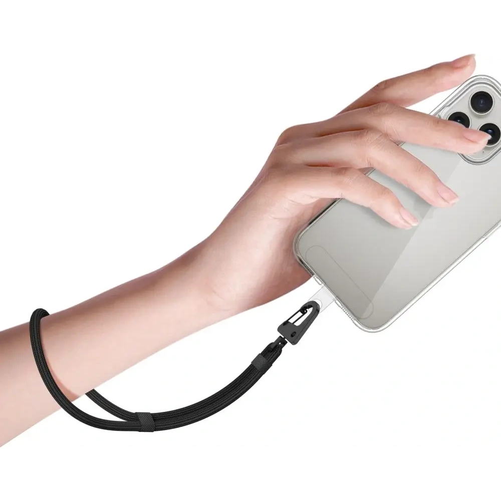 Hurtownia GSM - Tech-Protect C8S Curea de mână din frânghie neagră - THP4156 - {ean13} - Hurt