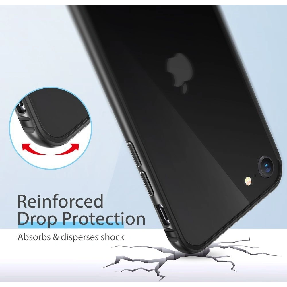 Hurtownia GSM - Etui ESR Edge Guard Apple iPhone SE 2022/SE 2020/8/7 šedé - ESR177GRY - {ean13} - Hurt