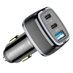 Hurtownia GSM - BlitzWolf BW-BC4 115W 3-Port USB-A, 2x USB-C PD Auto-Ladegerät - BLZ659 - {ean13} - Hurt
