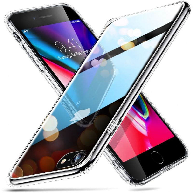 Hurtownia ESR - 4894240103425 - ESR178CL - Etui ESR Ice Shield Apple iPhone SE 2022/SE 2020/8/7 Clear - B2B homescreen