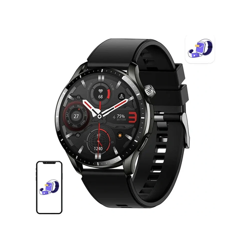 Hurtownia GSM - Ceas inteligent Blitzwolf BW-EP10 (negru) - BLZ661 - {ean13} - Hurt