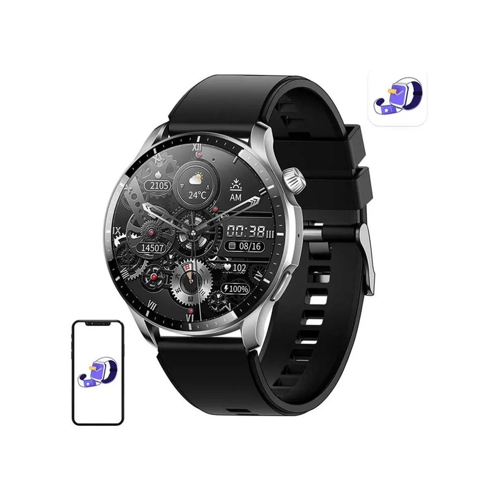 Wholesale Blitzwolf BW-EP10 smartwatch (silver) - BLZ662 - {ean13} - Hurt