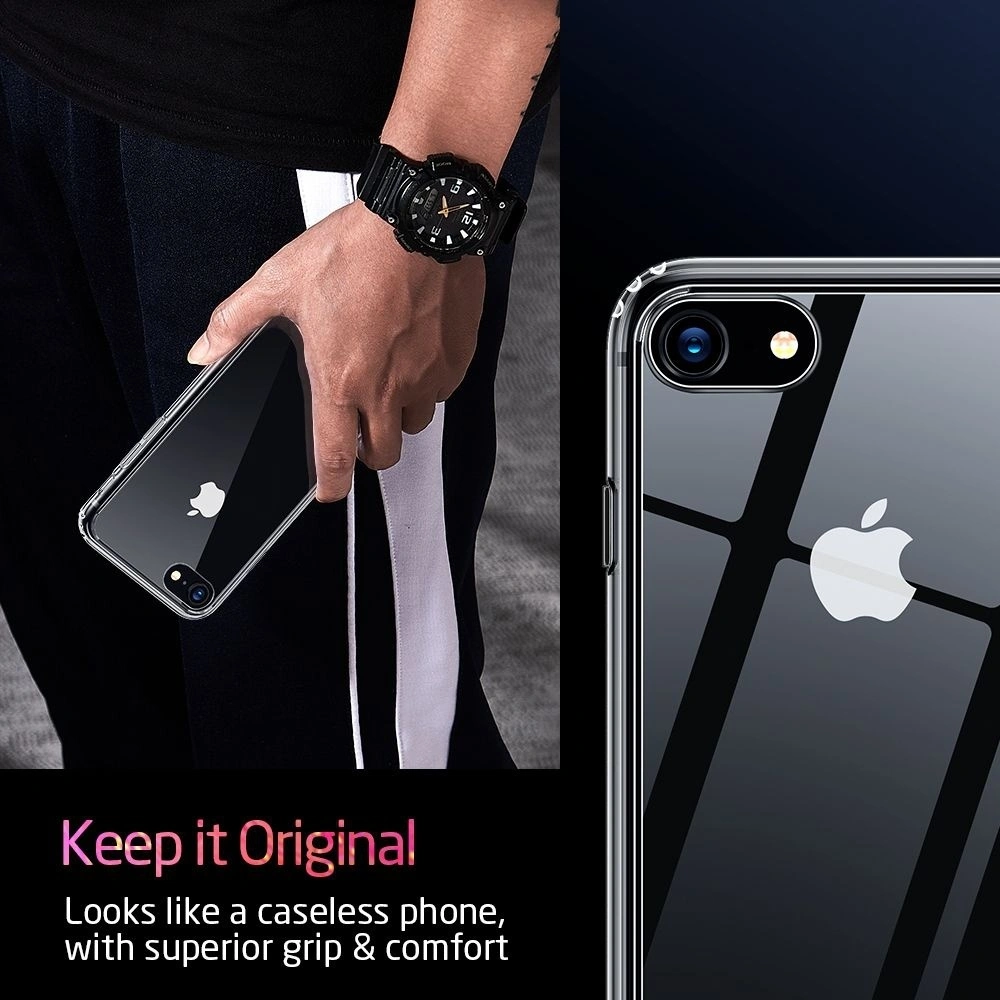 Hurtownia GSM - Etui ESR Ice Shield Apple iPhone SE 2022/SE 2020/8/7 Clear - ESR178CL - {ean13} - Hurt