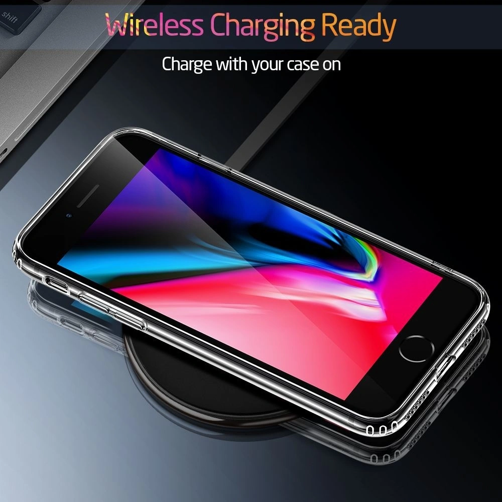Hurtownia GSM - Etui ESR Ice Shield Apple iPhone SE 2022/SE 2020/8/7 Clear - ESR178CL - {ean13} - Hurt