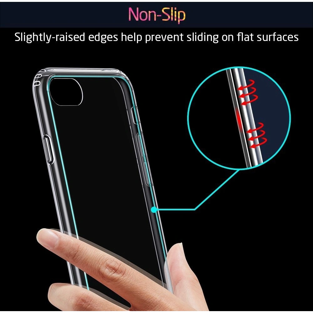 Hurtownia GSM - Etui ESR Ice Shield Apple iPhone SE 2022/SE 2020/8/7 Clear - ESR178CL - {ean13} - Hurt
