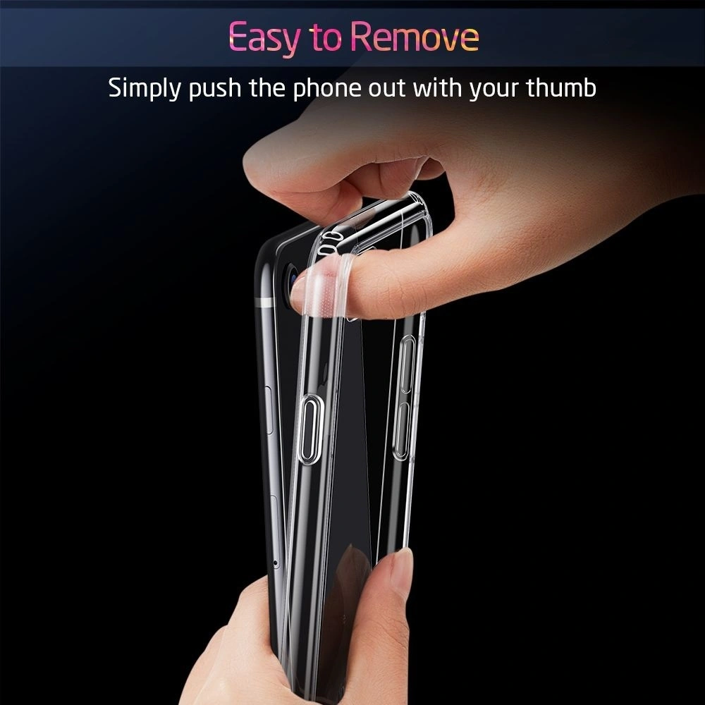Hurtownia GSM - Etui ESR Ice Shield Apple iPhone SE 2022/SE 2020/8/7 Čiré - ESR178CL - {ean13} - Hurt
