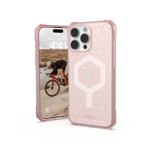 Etui UAG Urban Armor Gear Essential Armor MagSafe Apple iPhone 16 Pro Max (rose)
