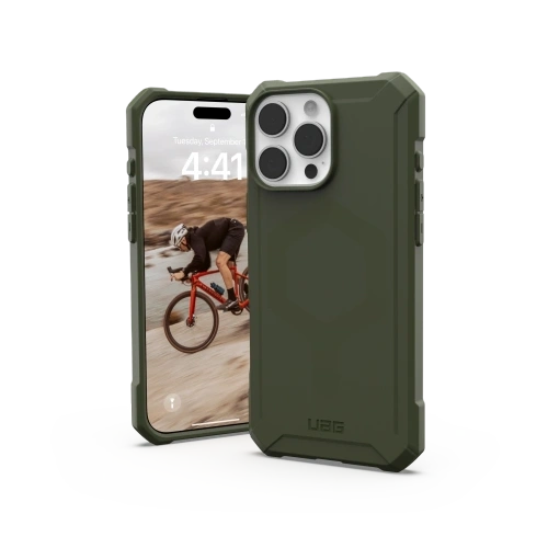 Etui UAG Urban Armor Gear Essential Armor MagSafe Apple iPhone 16 Pro Max (olive)