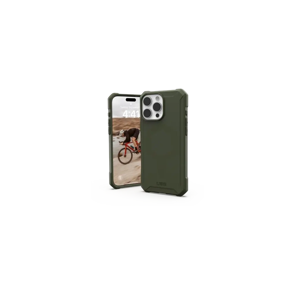 Wholesale UAG Urban Armor Gear Essential Armor MagSafe Apple iPhone 16 Pro Max (olive) - UAG1535 - {ean13} - Hurt