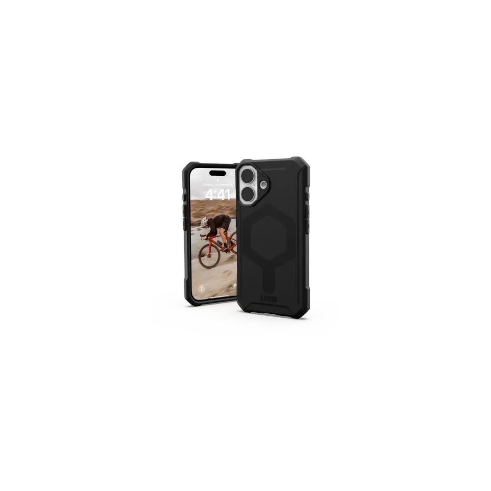 Hurtownia GSM - UAG Urban Armor Gear Essential Armor MagSafe Apple iPhone 16 (schwarz) - UAG1536 - {ean13} - Hurt