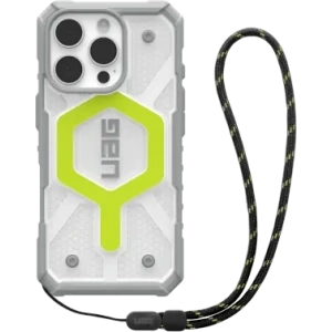 Hurtownia GSM - UAG Urban Armor Gear Pathfinder Clear MagSafe Bundle pro Apple iPhone 16 Pro (aktivní neon / grafitově černá) - UAG1538 - {ean13} - Hurt