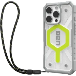 Hurtownia GSM - UAG Urban Armor Gear Pathfinder Clear MagSafe Bundle pro Apple iPhone 16 Pro (aktivní neon / grafitově černá) - UAG1538 - {ean13} - Hurt
