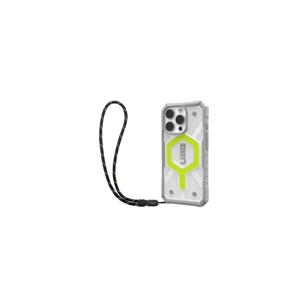 Hurtownia GSM - UAG Urban Armor Gear Pathfinder Clear MagSafe Bundle pro Apple iPhone 16 Pro (aktivní neon / grafitově černá) - UAG1538 - {ean13} - Hurt