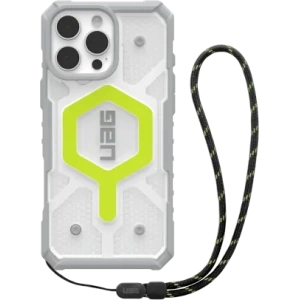 Hurtownia GSM - UAG Urban Armor Gear Pathfinder Clear MagSafe Bundle für Apple iPhone 16 Pro Max (aktiv neon / graphit-schwarz) - UAG1539 - {ean13} - Hurt