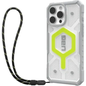 Wholesale UAG Urban Armor Gear Pathfinder Clear MagSafe Bundle Apple iPhone 16 Pro Max (active neon / graphite-black) - UAG1539 - {ean13} - Hurt
