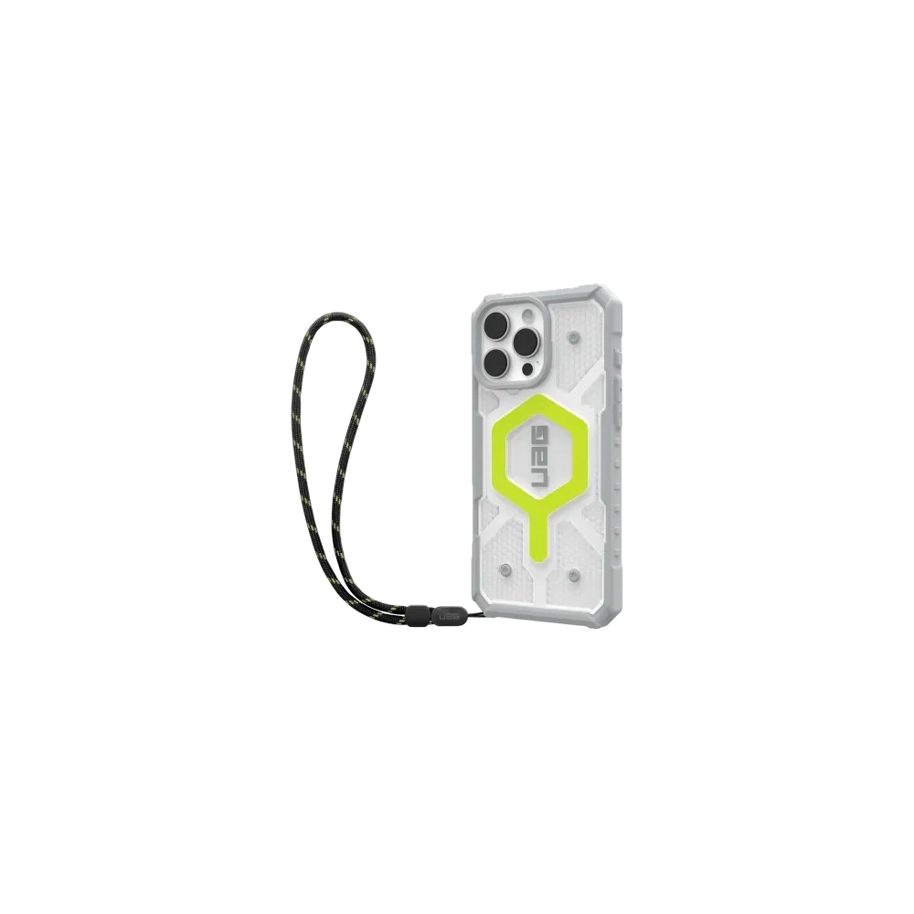 Hurtownia GSM - UAG Urban Armor Gear Pathfinder Clear MagSafe Bundle für Apple iPhone 16 Pro Max (aktiv neon / graphit-schwarz) - UAG1539 - {ean13} - Hurt
