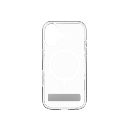 Etui ZAGG Crystal Palace Snap Kickstand Apple iPhone 16 MagSafe (clear)