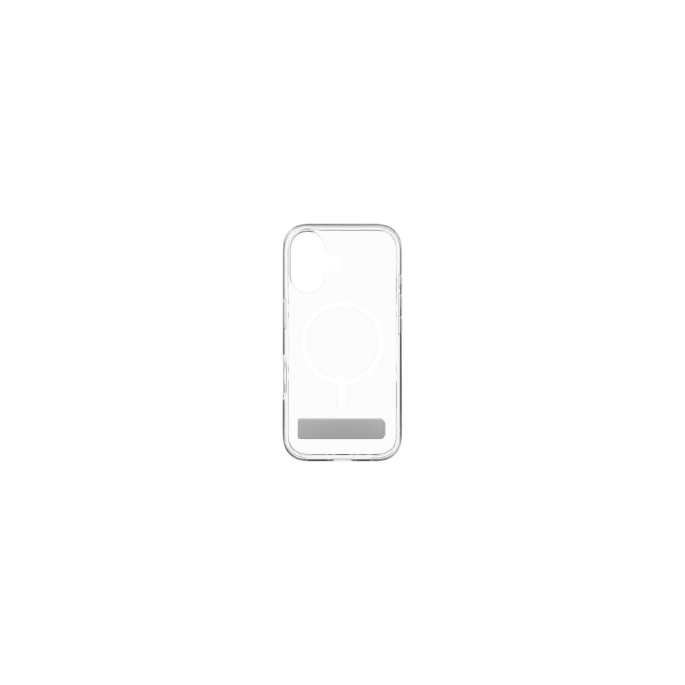 Wholesale ZAGG Crystal Palace Snap Kickstand Apple iPhone 16 MagSafe (clear) - ZAG172 - {ean13} - Hurt