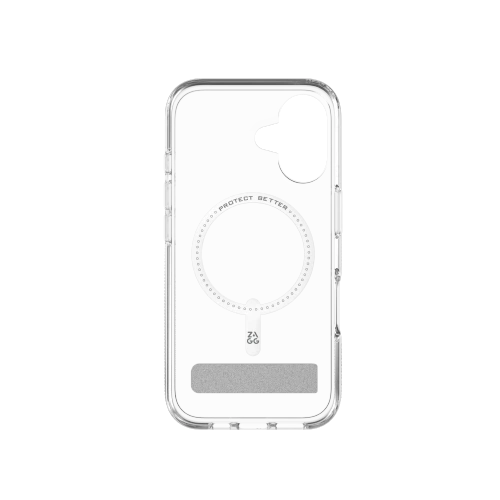 Etui ZAGG Crystal Palace Snap Kickstand Apple iPhone 16 MagSafe (clear)