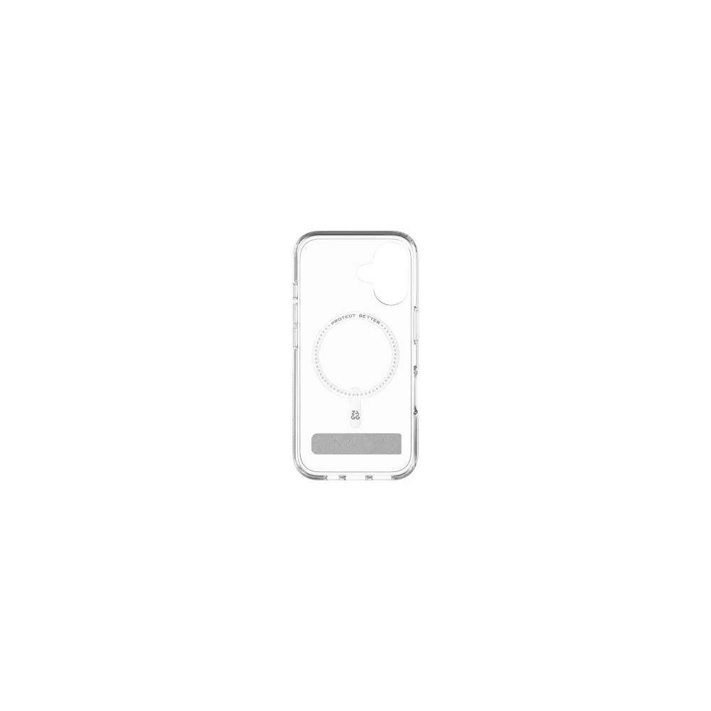 Hurtownia GSM - Etui ZAGG Crystal Palace Snap Kickstand Apple iPhone 16 MagSafe (clear) - ZAG172 - {ean13} - Hurt