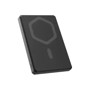 Hurtownia GSM - UAG Urban Armor Gear Ultra Slim 5K 5000mAh powerbanka se stojánkem 10W (černá / šedá) - UAG1540 - {ean13} - Hurt
