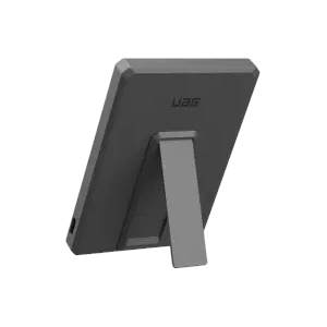 Hurtownia GSM - UAG Urban Armor Gear Ultra Slim 5K 5000mAh powerbanka se stojánkem 10W (černá / šedá) - UAG1540 - {ean13} - Hurt