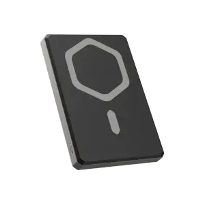 Hurtownia GSM - UAG Urban Armor Gear Ultra Slim 5K 5000mAh powerbanka s podstavcem 10W (černá / titan) - UAG1541 - {ean13} - Hurt