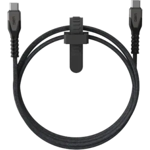 Wholesale UAG Urban Armor Gear Rugged Cable USB-C / USB-C 60W 1.5m (black / gray) - UAG1542 - {ean13} - Hurt