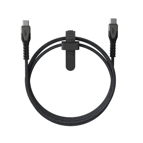 Kabel USB-C / USB-C UAG Urban Armor Gear Rugged Cable 60W 1.5m (black / gray)
