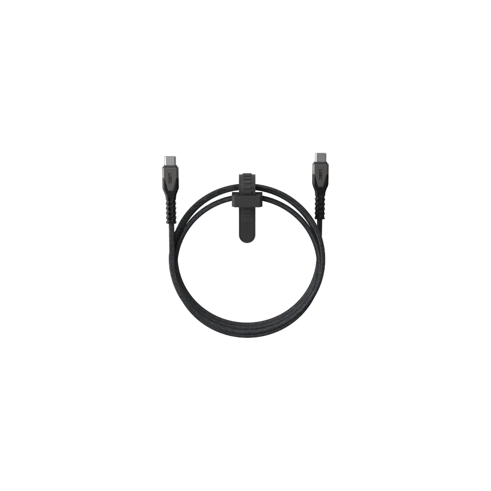 Wholesale UAG Urban Armor Gear Rugged Cable USB-C / USB-C 60W 1.5m (black / gray) - UAG1542 - {ean13} - Hurt