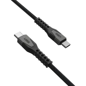 Wholesale UAG Urban Armor Gear Rugged Cable USB-C / USB-C 60W 1.5m (black / gray) - UAG1542 - {ean13} - Hurt