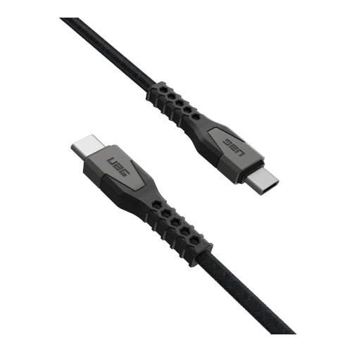 Kabel USB-C / USB-C UAG Urban Armor Gear Rugged Cable 60W 1.5m (black / gray)