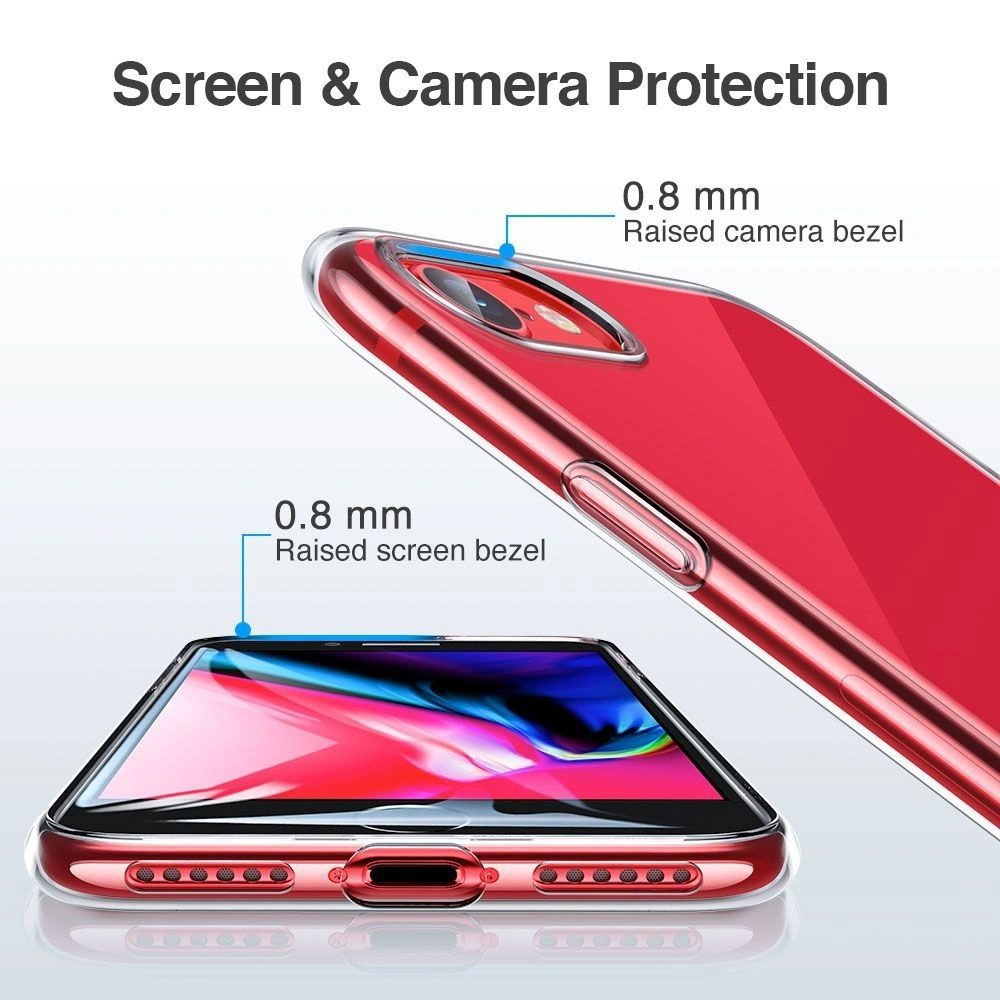 Hurtownia GSM - Etui ESR Essential Apple iPhone SE 2022/SE 2020/8/7 Clear - ESR179CL - {ean13} - Hurt