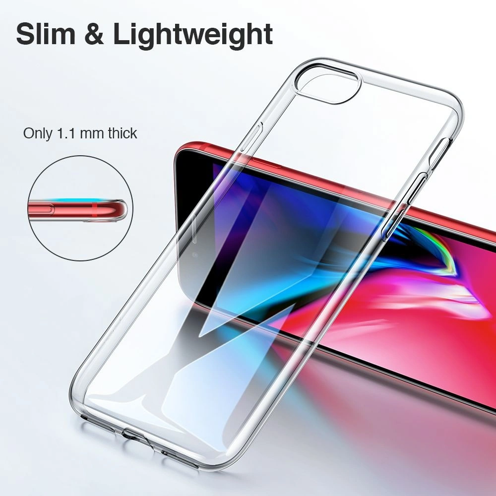 Hurtownia GSM - Etui ESR Essential Apple iPhone SE 2022/SE 2020/8/7 Clear - ESR179CL - {ean13} - Hurt