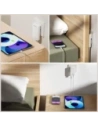 Hurtownia GSM - Încărcător de putere 4smarts FlatPlug Slim Dual 65W GaN 2xUSB-C alb - 4SMR78 - {ean13} - Hurt