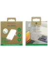 Hurtownia GSM - Încărcător de putere 4smarts FlatPlug Slim Dual 65W GaN 2xUSB-C alb - 4SMR78 - {ean13} - Hurt