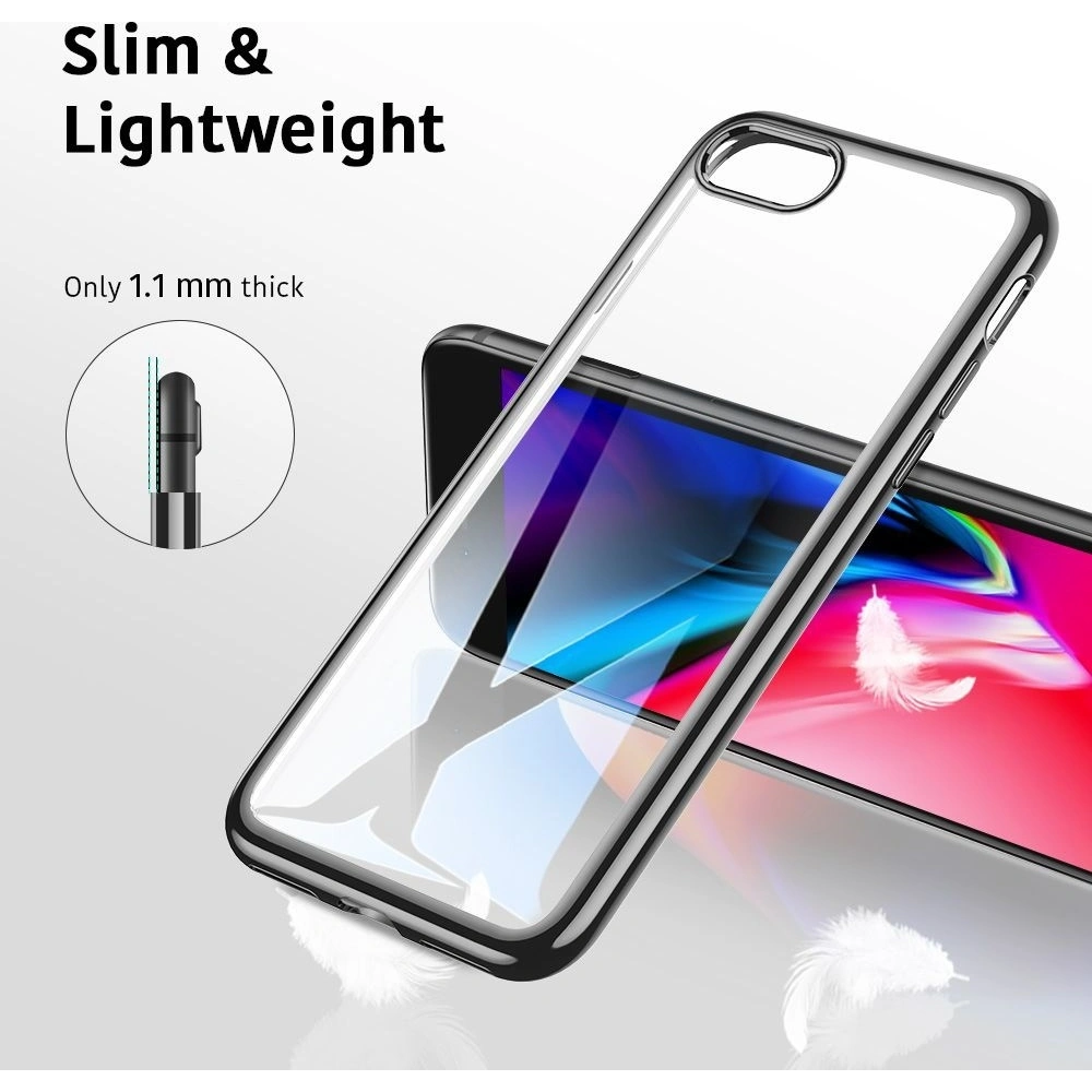 Hurtownia GSM - Etui ESR Essential Crown Apple iPhone SE 2022/SE 2020/8/7 Černá - ESR180BLK - {ean13} - Hurt