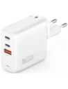 4smarts Flex 65W USB-A, 2xUSB-C power charger white