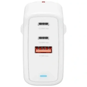 Hurtownia GSM - Încărcător de putere 4smarts Flex 65W USB-A, 2xUSB-C, alb - 4SMR79 - {ean13} - Hurt