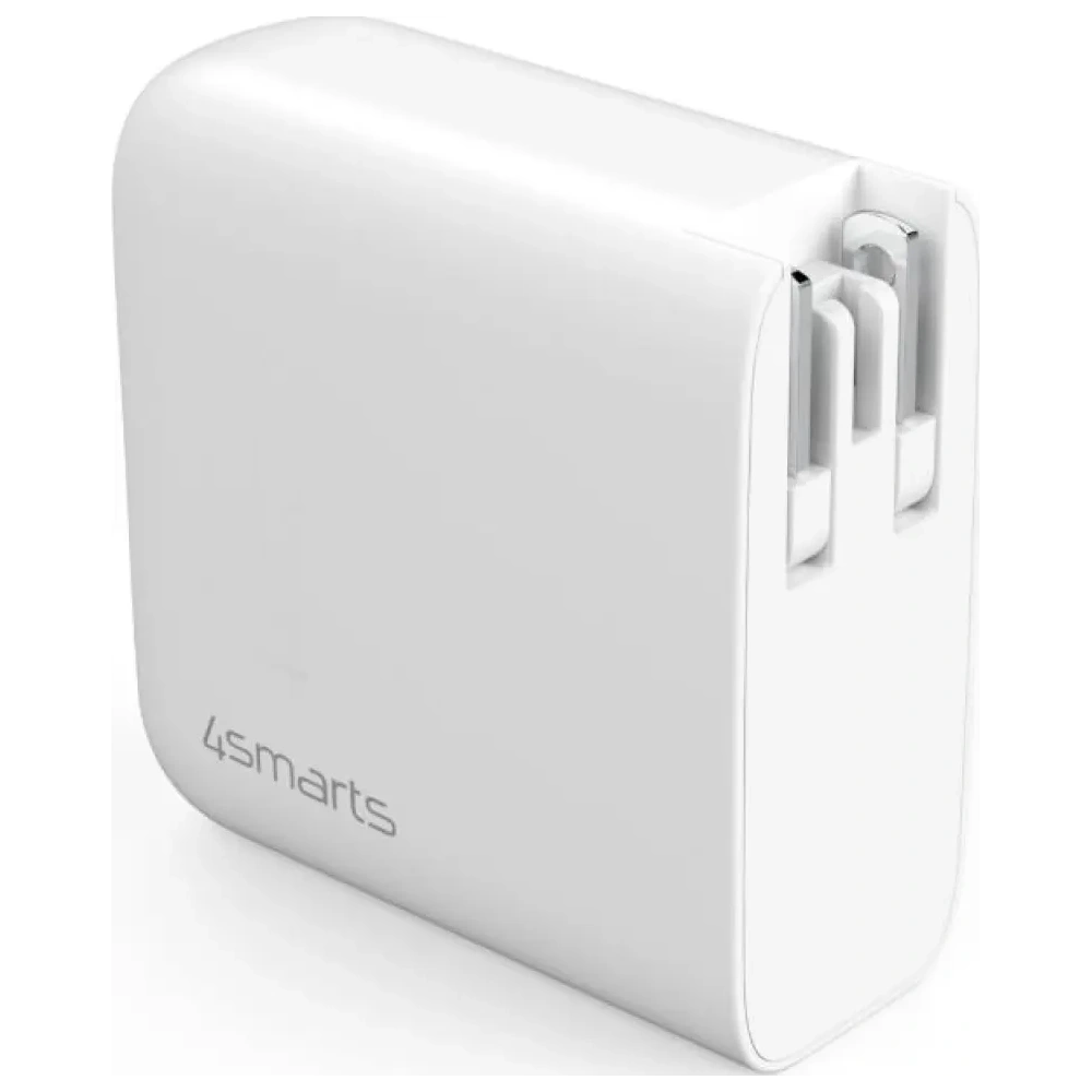 Hurtownia GSM - Încărcător de putere 4smarts Flex 65W USB-A, 2xUSB-C, alb - 4SMR79 - {ean13} - Hurt