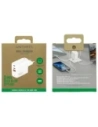 Wholesale 4smarts Flex 65W USB-A, 2xUSB-C power charger white - 4SMR79 - {ean13} - Hurt
