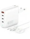 Hurtownia GSM - Încărcător de putere 4smarts Flex Pro 100W USB-A, 3xUSB-C, alb - 4SMR80 - {ean13} - Hurt