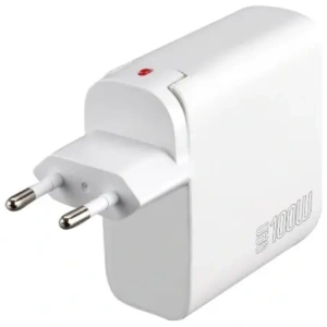 Hurtownia GSM - Încărcător de putere 4smarts Flex Pro 100W USB-A, 3xUSB-C, alb - 4SMR80 - {ean13} - Hurt